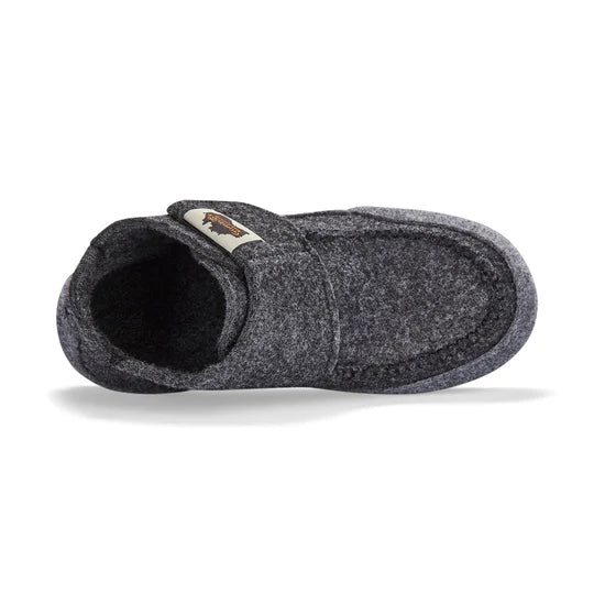 Botines Quokka Slippers Grey & Curry