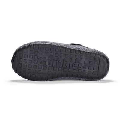 Botines Quokka Slippers Grey & Curry
