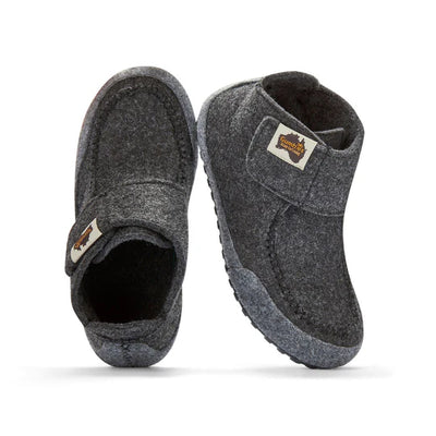 Botines Quokka Slippers Grey & Curry