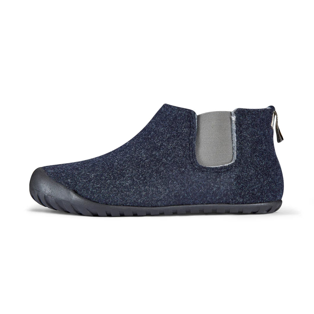 Botines Brumby Slipper Navy & Grey