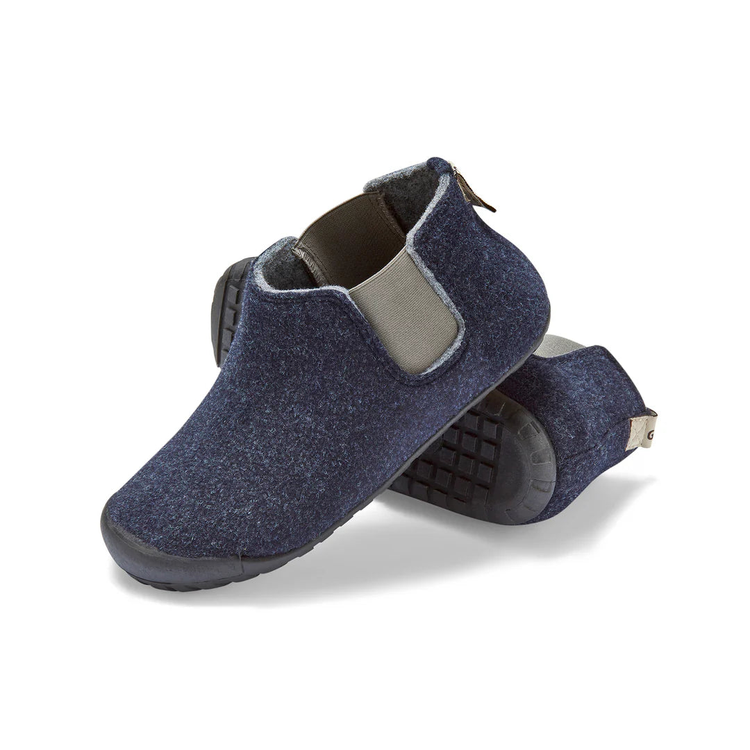 Botines Brumby Slipper Navy & Grey