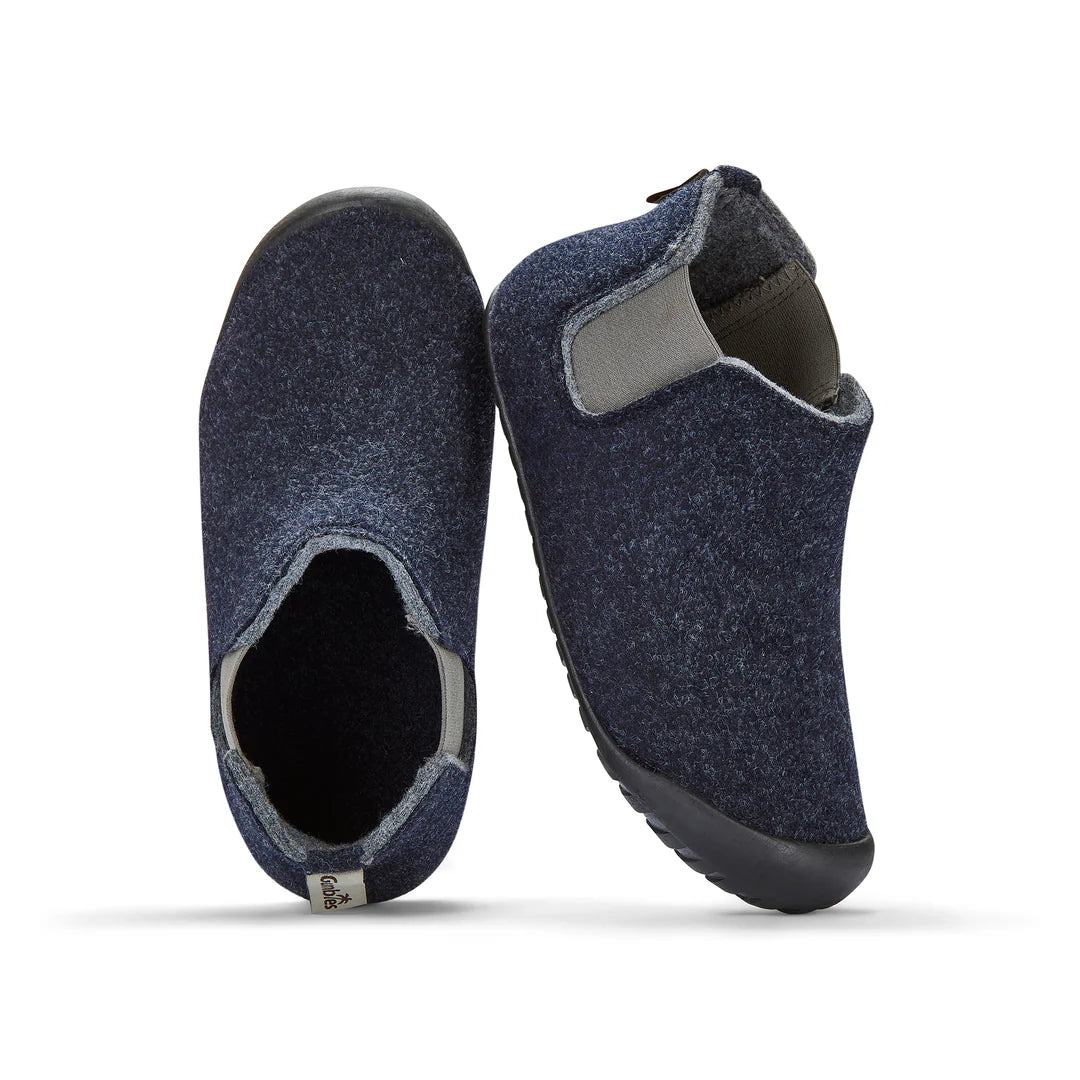 Botines Brumby Slipper Navy & Grey