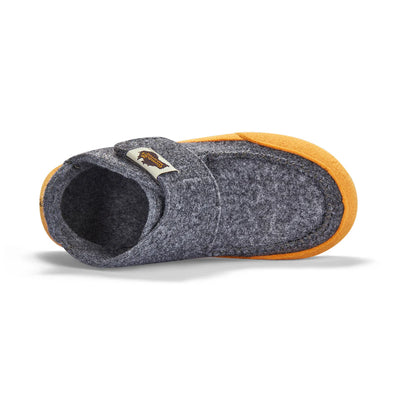 Botines Quokka Slippers Charcoal & Grey