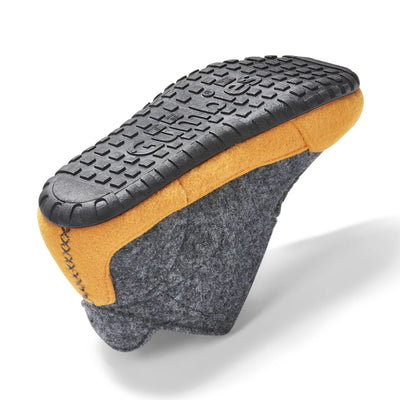 Botines Quokka Slippers Charcoal & Grey