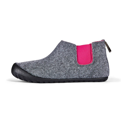 Botines Brumby Slipper Grey & Pink