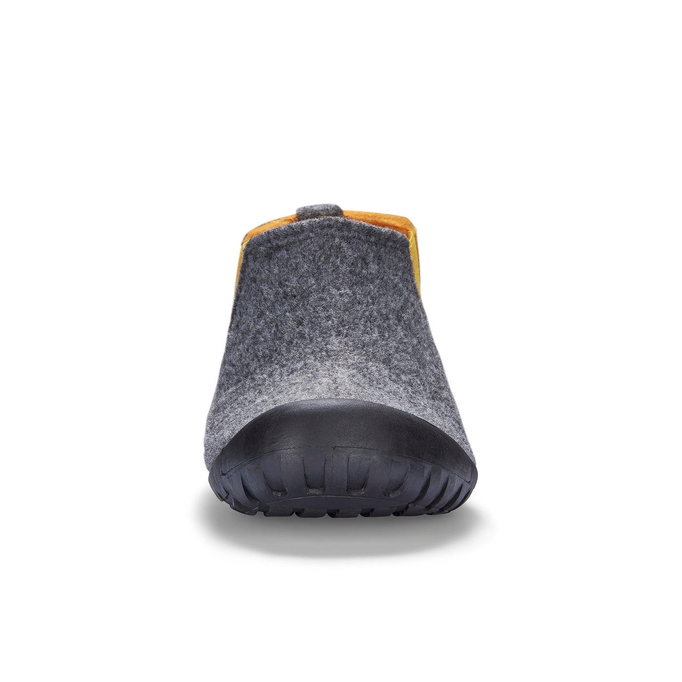 Botines Brumby Slipper - Grey & Curry