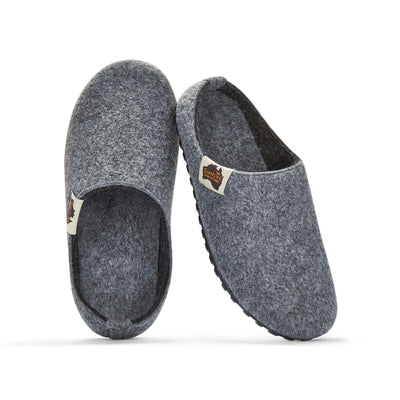 Pantuflas Outback Slippers Grey & Charcoal