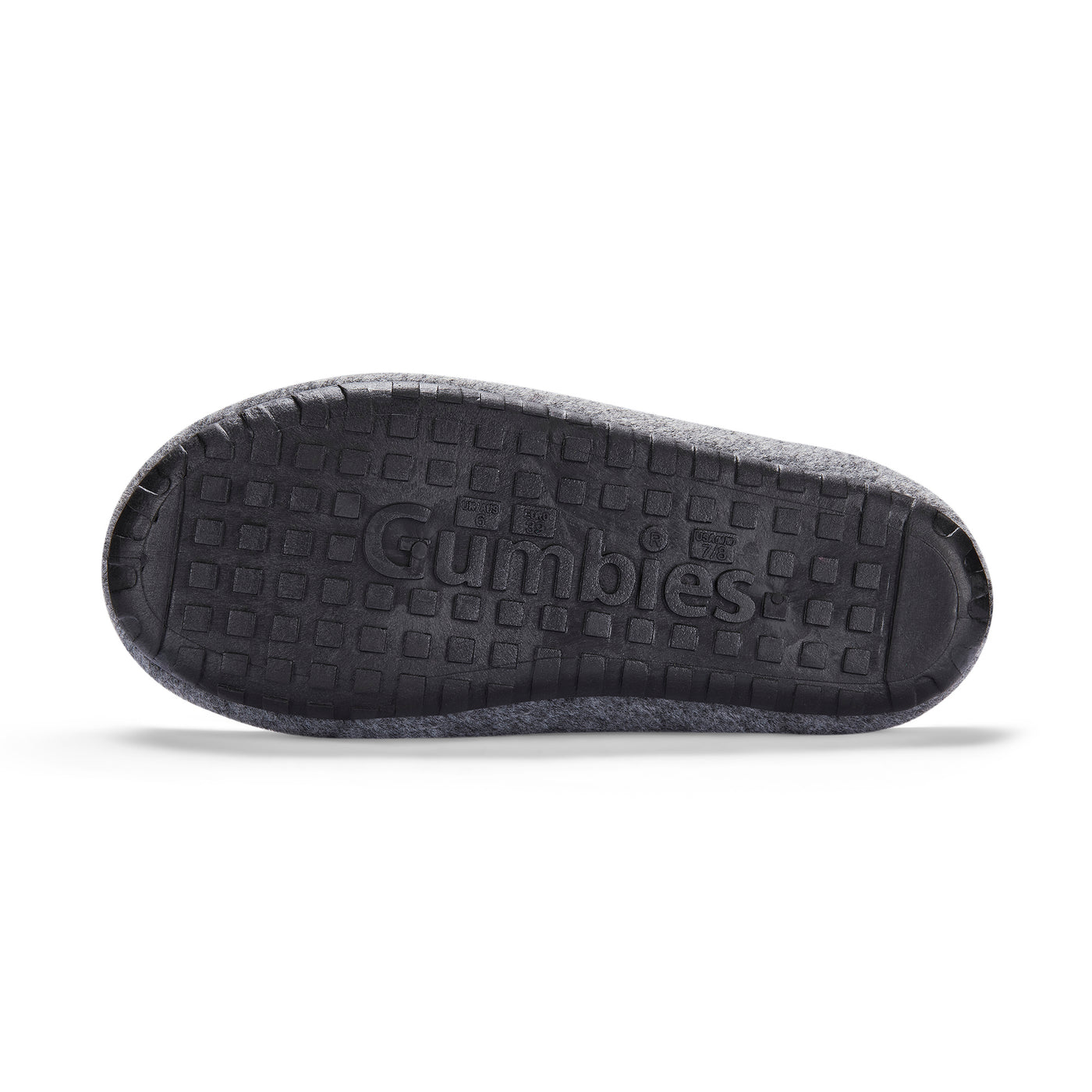 Pantuflas Outback Slippers Grey & Curry