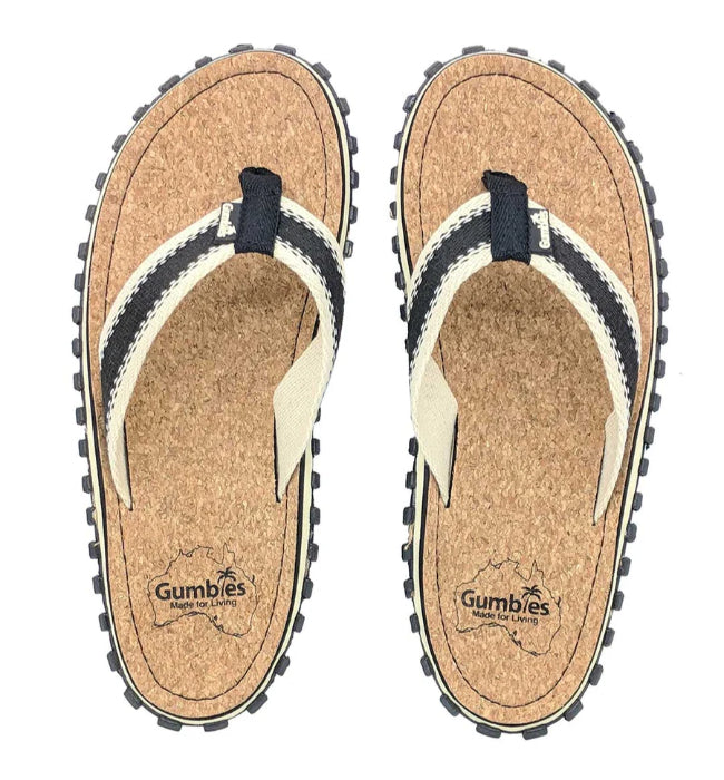 Sandalias Corker Flip-Flops Black
