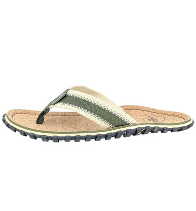 Sandalias Corker Flip-Flops Khaki