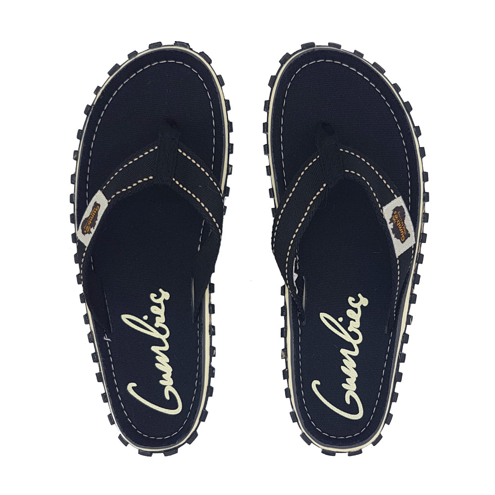 Sandalias Islander Flip- Flops Black