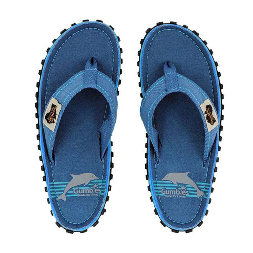 Sandalias Islander Flip- Flops Blue Pool