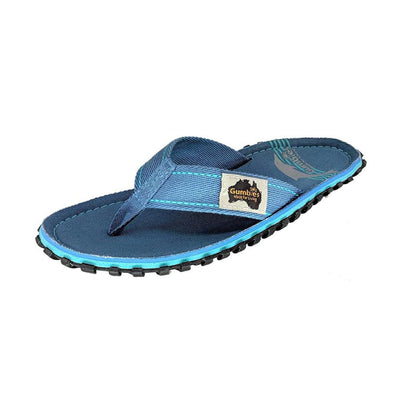 Sandalias Islander Flip- Flops Blue Pool