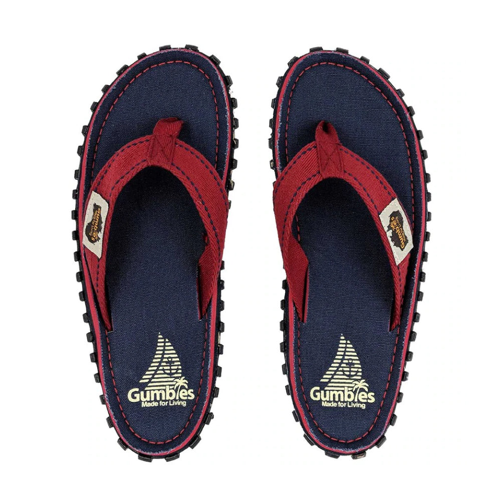 Sandalias Islander Flip- Flops Navy Coast