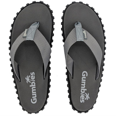 Sandalias Duckbill Flip-Flops - Black Grey