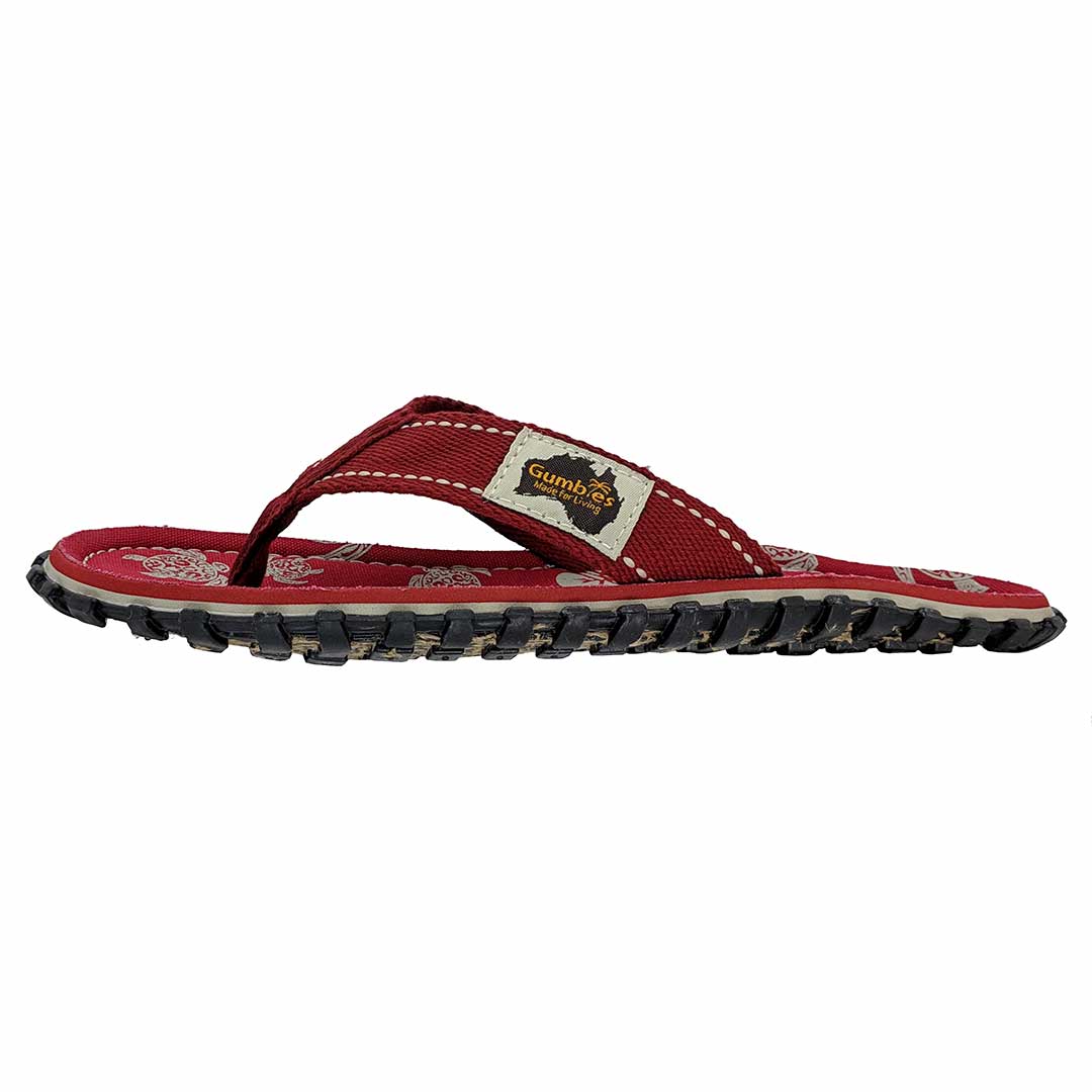 Sandalias Islander Flip-Flops - Pacific Red