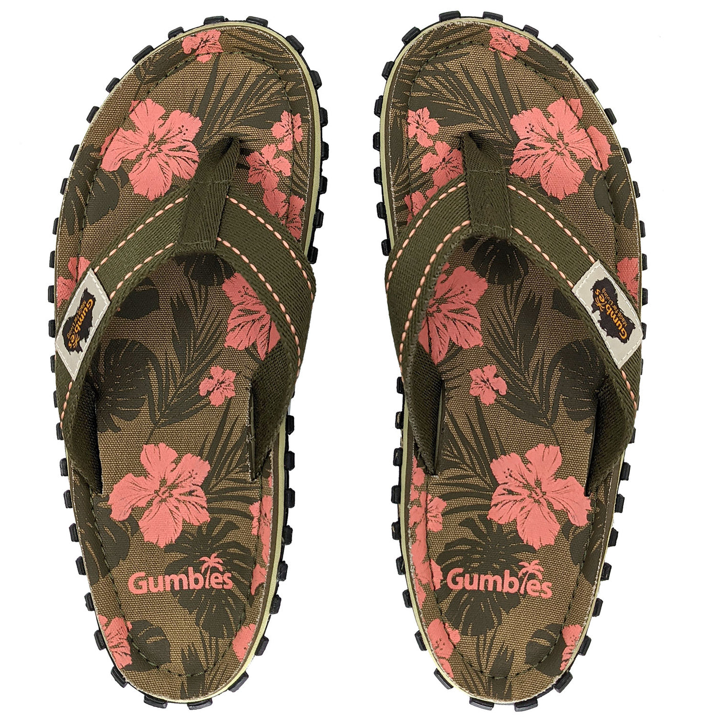 Sandalias Islander Flip- Flops Jungle