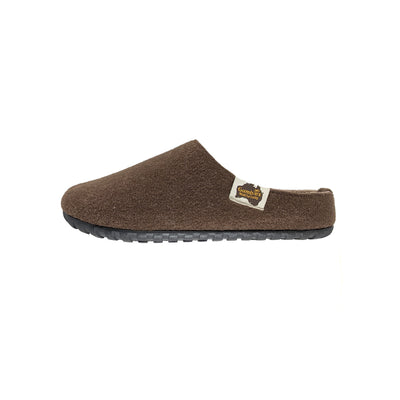 Pantuflas Outback Slippers Chocolate & Cream